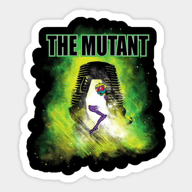 The Mutant Sticker by Daletheskater